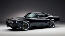 Charge Cars Electric Mustang