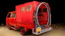 Mazda Fire Truck