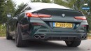 Alpina B8 versus BMW M8 in Germany
