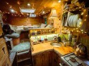 The Dutchess is an 1981 Mercedes horsebox repurposed as a most gorgeous tiny home