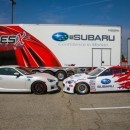 Drag Racing Subaru BRZ