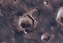 Airy-0 crater on Mars