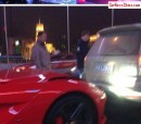 Ferrari F12 Crash in China