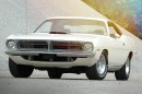 1970 Plymouth 'Cuda - the first HEMI Barracuda in history
