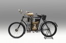 The 1901 L&K motorcycle