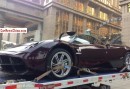 This Is the Fist Huayra in China