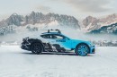 Ice Race-Ready Bentley Continental GT