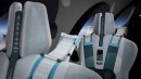 SpaceShipTwo interior