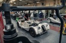 Morgan stops making cars on steels chassis