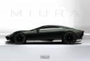 Lamborghini Miura Nuovo Concept II