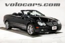 The 2006 Mercedes-Benz CLK350 originally owned by Britney Spears