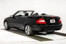 The 2006 Mercedes-Benz CLK350 originally owned by Britney Spears