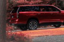 Infrared Tintcoat 2021 Cadillac Escalade Sport Platinum by blueimaging