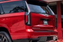 Infrared Tintcoat 2021 Cadillac Escalade Sport Platinum by blueimaging