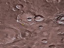 Noachis Terra region of Mars