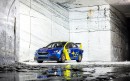 Subaru WRX ARA rally car