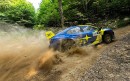 Subaru WRX ARA rally car