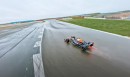 Max Verstappen races the world's fastest camera drone