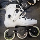 The AtmosGear launches as the world's first electric pair of inline skates