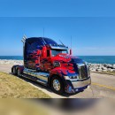 Optimus Prime full-scale replica is the only one in the world, truly amazing