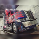 Optimus Prime full-scale replica is the only one in the world, truly amazing