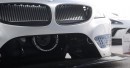 The BMW Z4 GT3 with a Mercedes engine is street-legal