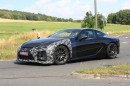 New Lexus LC F Spied for the First Time, Looks to Become a Japanese Supercar