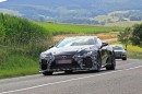 New Lexus LC F Spied for the First Time, Looks to Become a Japanese Supercar