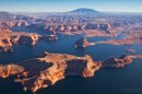 Lake Powell from above