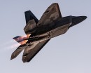 F-22 Demonstration Team at the EAA AirVenture in Oshkosh, Wisconsin