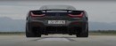 Rimac Nevera drifting on road and track