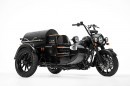 Indian Motorcycle meets Traeger Grill