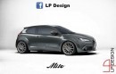 This Is What the Alfa Romeo MiTo Would Look Like with a Giulia Front End
