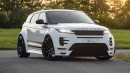 This Is What the Lumma Widebody Kit Does to the New Range Rover Evoque