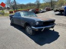 1965 Mustang wrecked after restoration