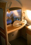Emirates A380 First Class Suite offers a private jet-like experience on commercial long-haul flights