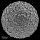 South Pole region of the Moon