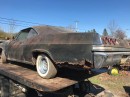 1965-chevrolet-impala-barn-find-in-Maine 2