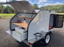 The Wotapod teardrop trailer aims to deliver "more for less" and a long list of features