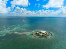 Private island with self-sufficient capacities and its own helipad would make James Bond want to move there