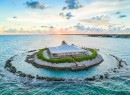 Private island with self-sufficient capacities and its own helipad would make James Bond want to move there