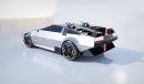 DeLorean All Roader rendering