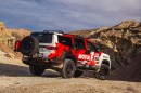 2022 Jeep Wagoneer off-road build by Motul