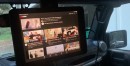 Folding iPad in Jeep Wrangler