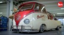 Oklahoma Willy, the VW camper van powered by a jet engine
