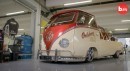 Oklahoma Willy, the VW camper van powered by a jet engine