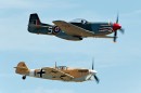 ME-109G and P51D