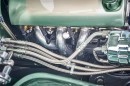 Kiwi Green 1955 Chevrolet 210 Coupe restomod