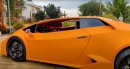 King of Crafts Homemade Lamborghini Huracan