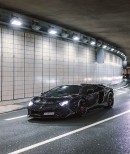 Daria Radionova is now on her fourth Swarovski-covered car, a Lamborghini Aventador known as "The Panther"